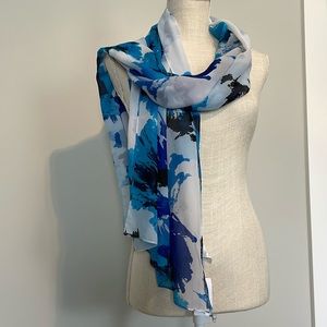 Christopher & Banks Floral Scarf